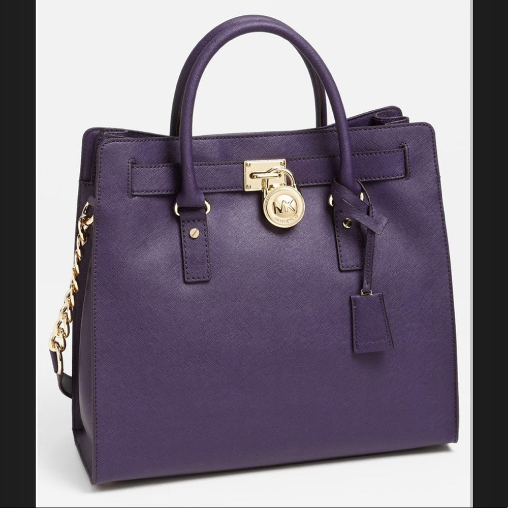 Michael Kors large Hamilton tote